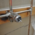 Shower valve re-built
